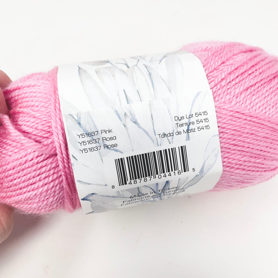Mary Maxim Mellowspun DK - Pink