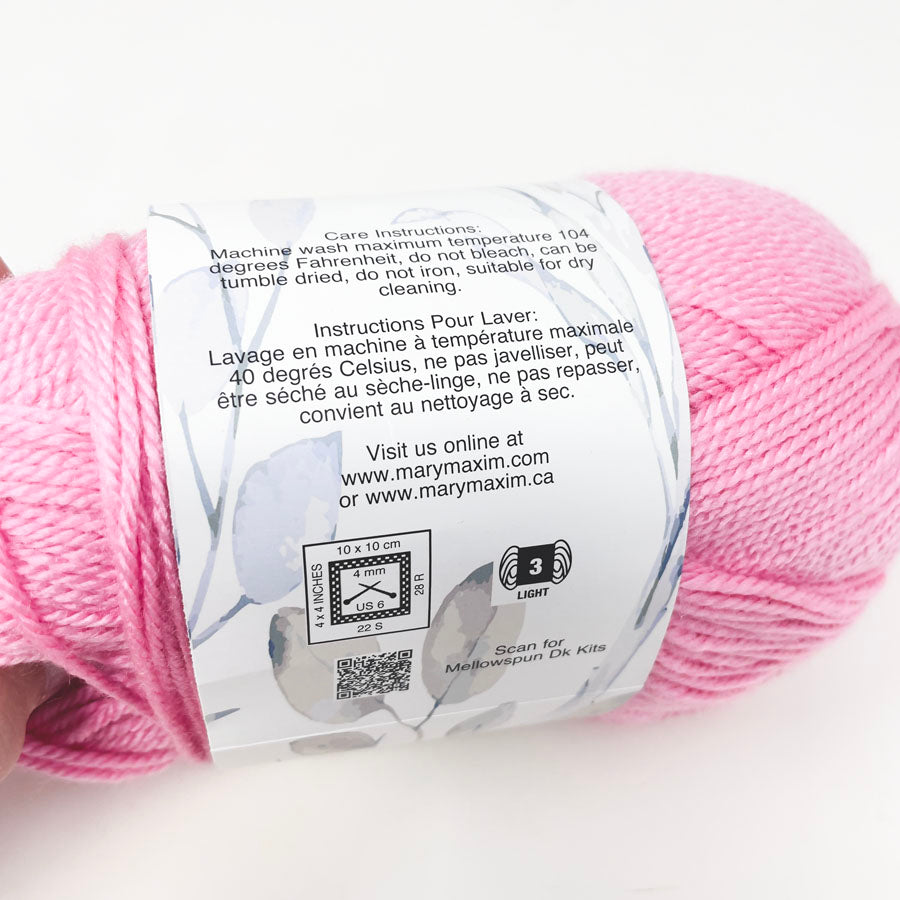 Mary Maxim Mellowspun DK - Pink