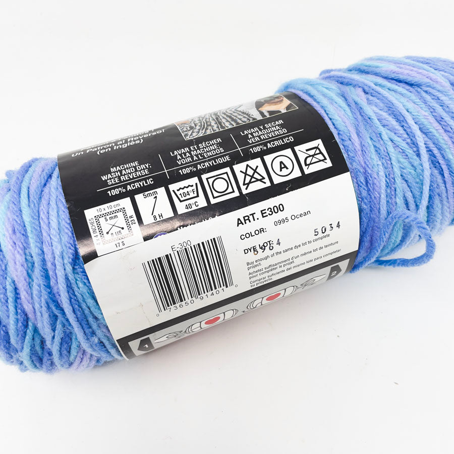 Red Heart Super Saver Multicolor - Ocean