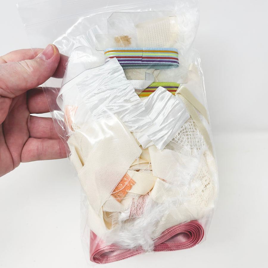 Bag of Kids Craft Ribbon