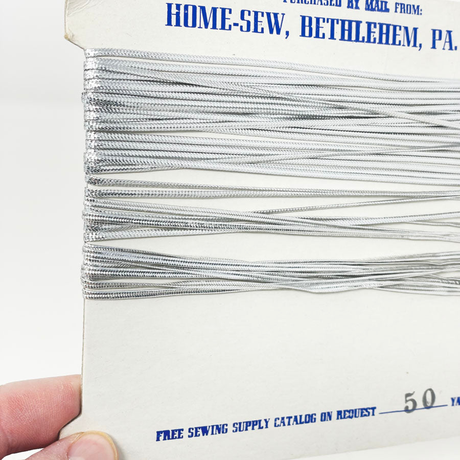 Home-Sew Decorative Metallic Finish Trims