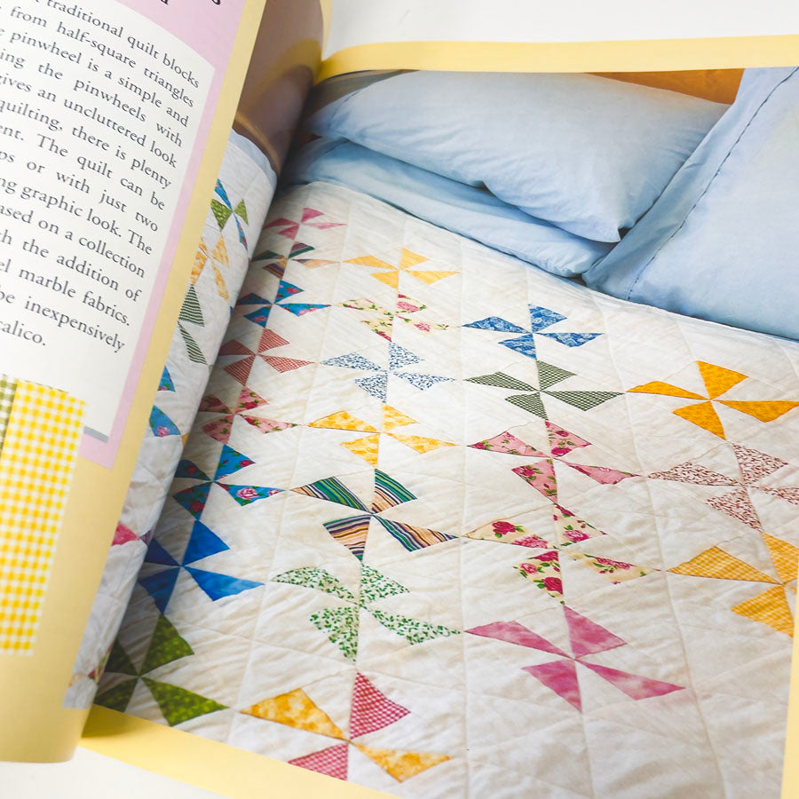 "Super Quick Colorful Quilts" by Rosemary Wilkinson