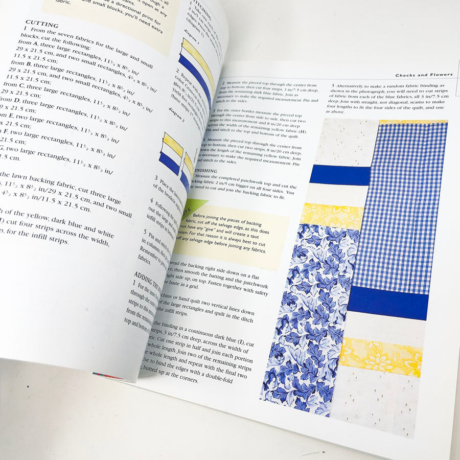 "Super Quick Colorful Quilts" by Rosemary Wilkinson