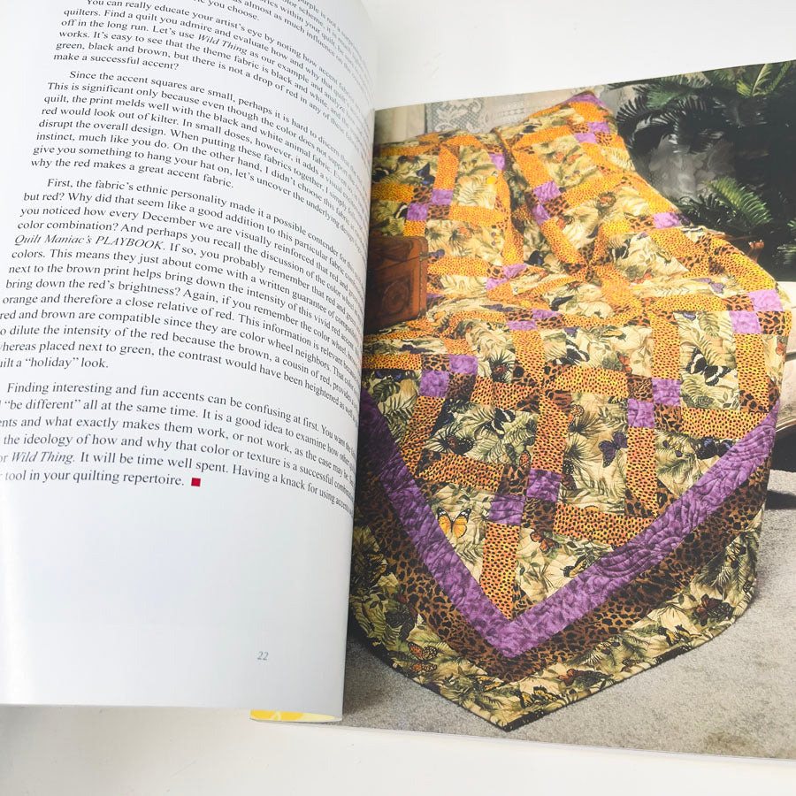 "More Simple Quilts" by Nicole C. Chambers