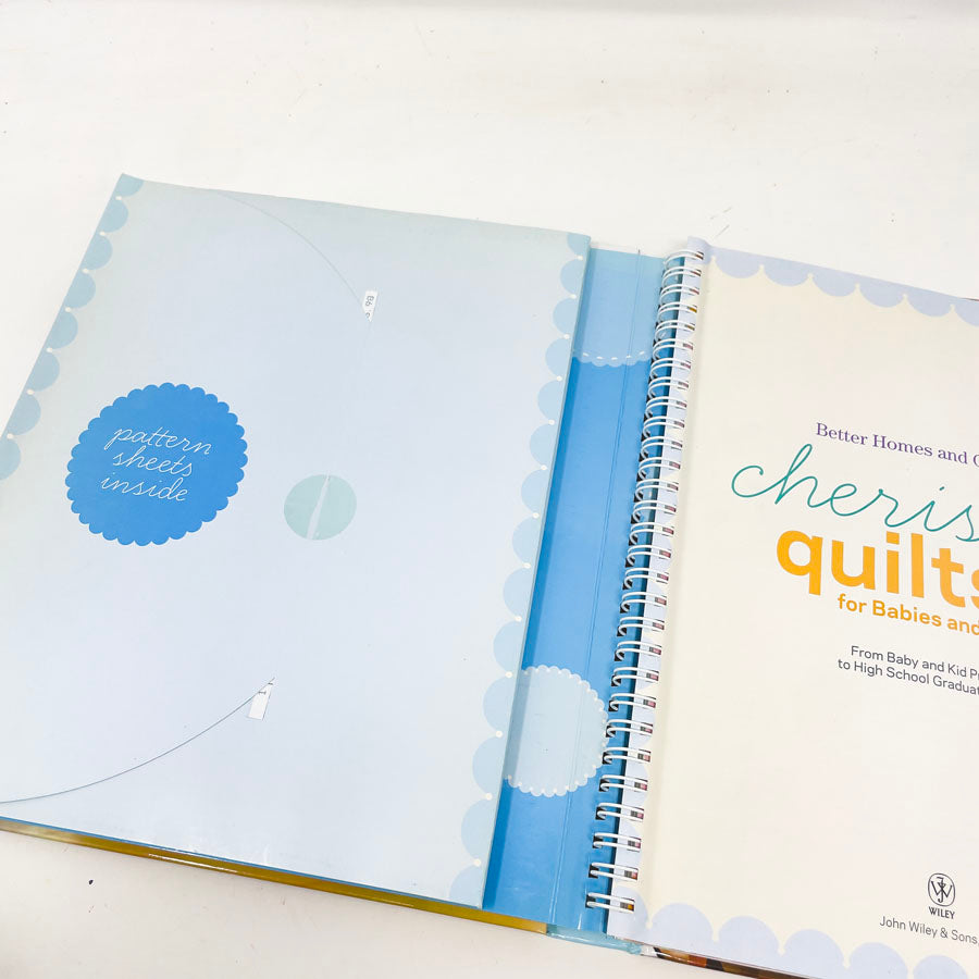 "Cherished Quilts for Babies and Kids"