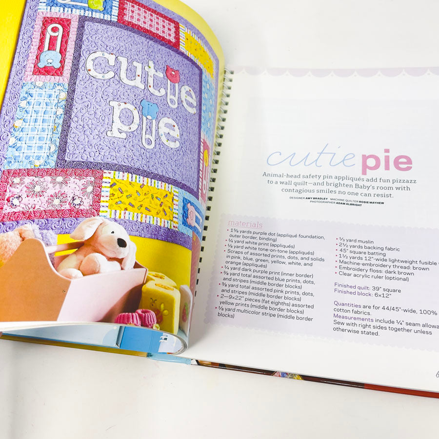 "Cherished Quilts for Babies and Kids"