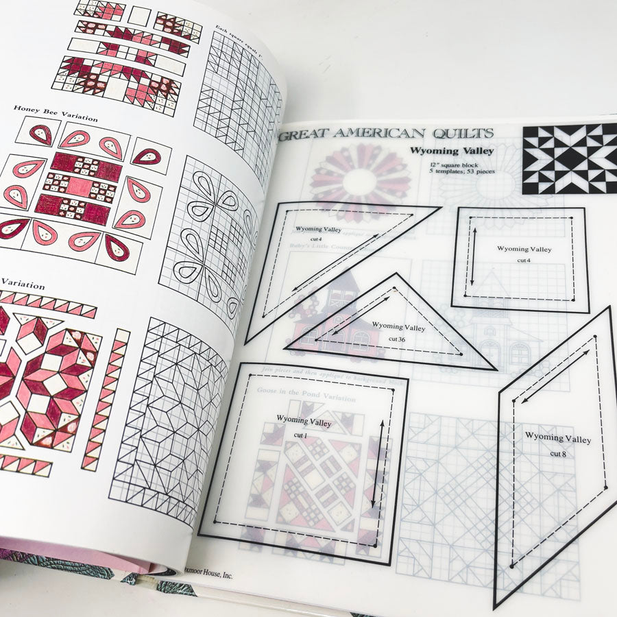 "Great American Quilts: 1989"