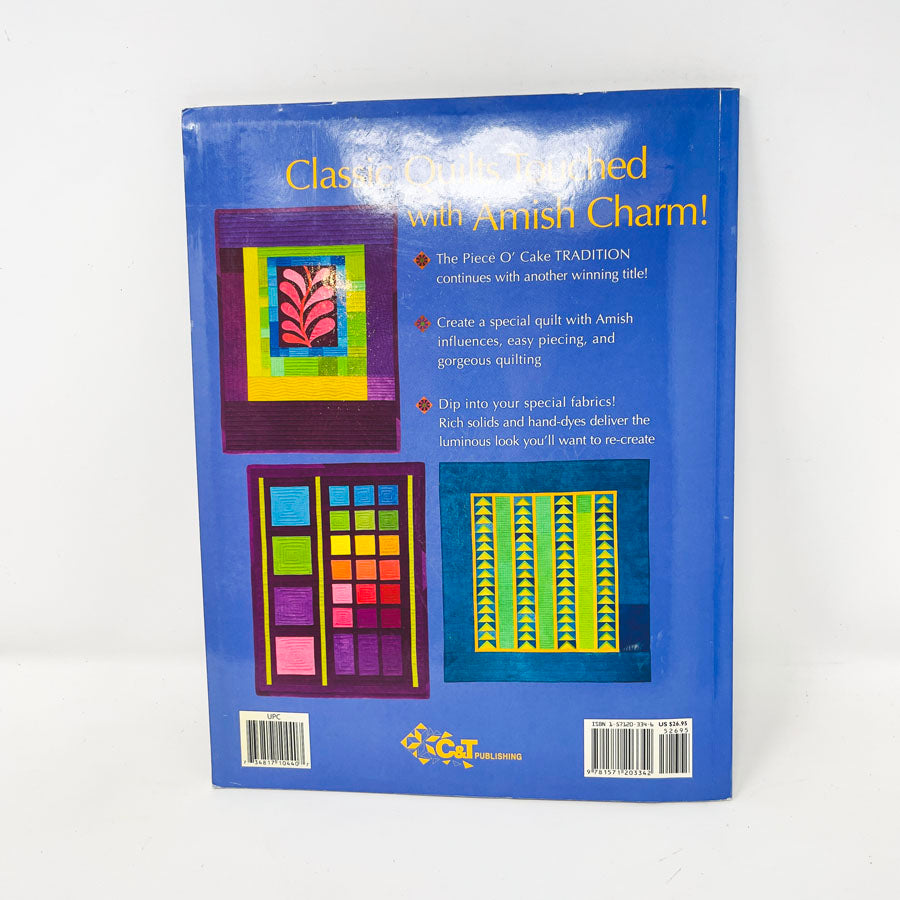"Amish-Inspired Quilts" by Becky Goldsmith and Linda Jenkins