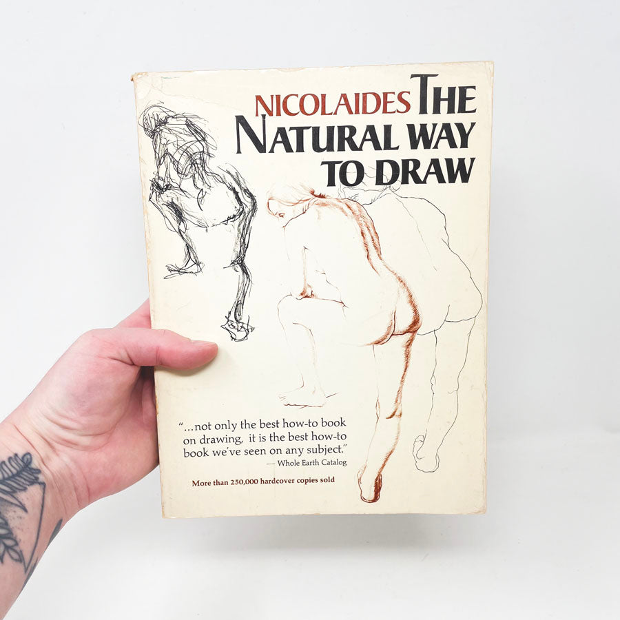 Nicolaides The Natural Way to Draw