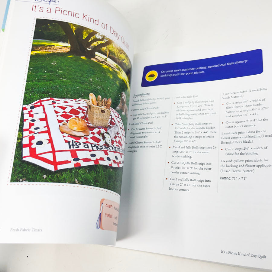 "Fresh Fabric Treats"