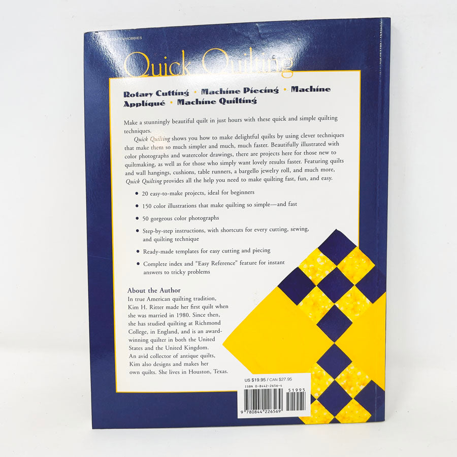 "Quick Quilting" by Kim H. Ritter