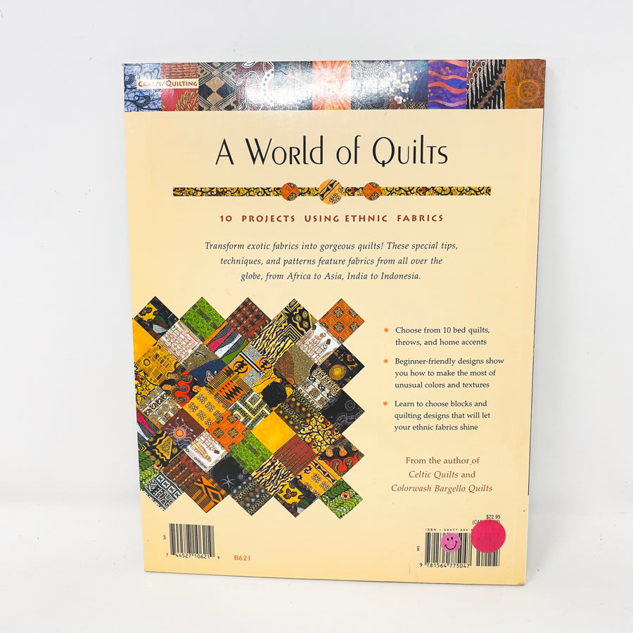 "A World of Quilts" by Beth Ann Williams