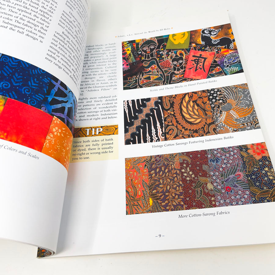 "A World of Quilts" by Beth Ann Williams