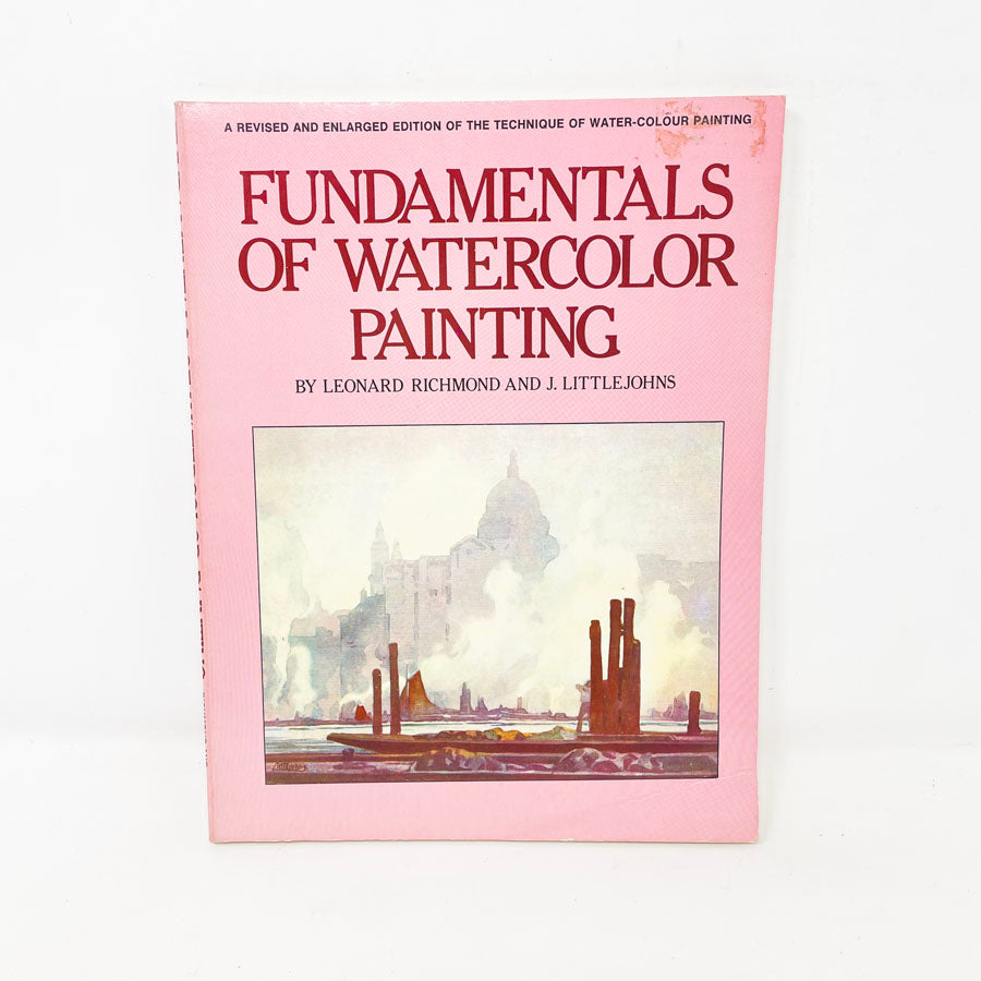 Fundamentals of Watercolor Painting Book