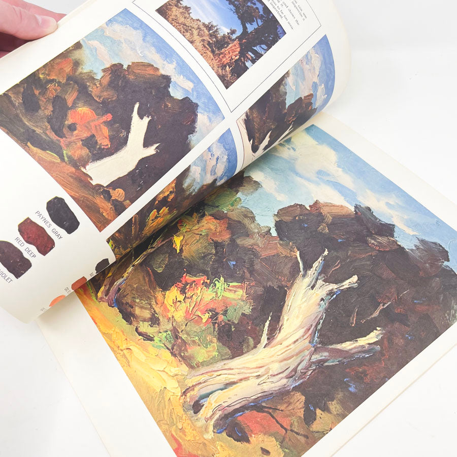 Painting for Pleasure Book by Merlin Enabnit