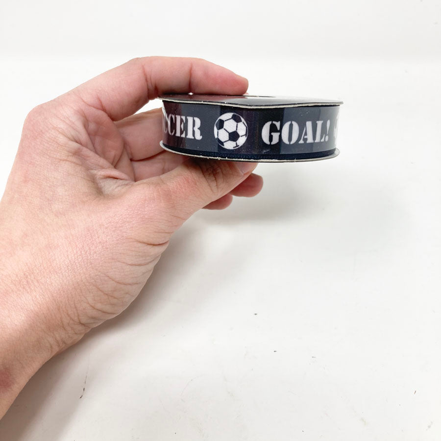 The Ribbon Boutique Soccer Ribbon