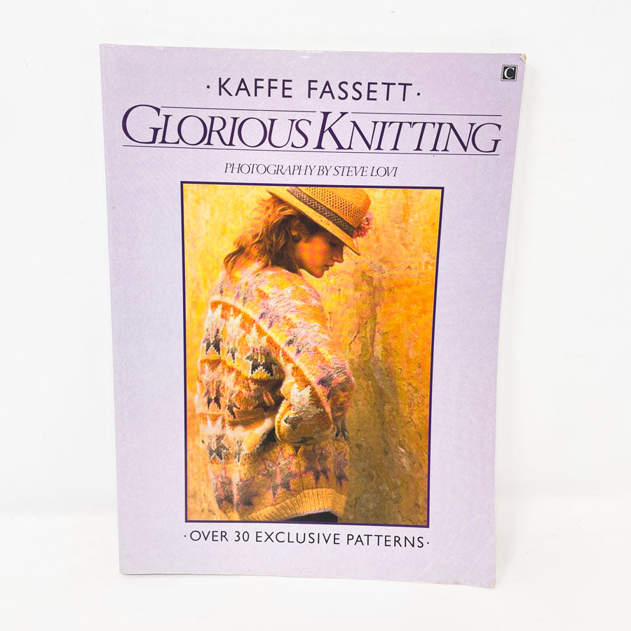 Glorious Knitting Book by Kaffe Fassett
