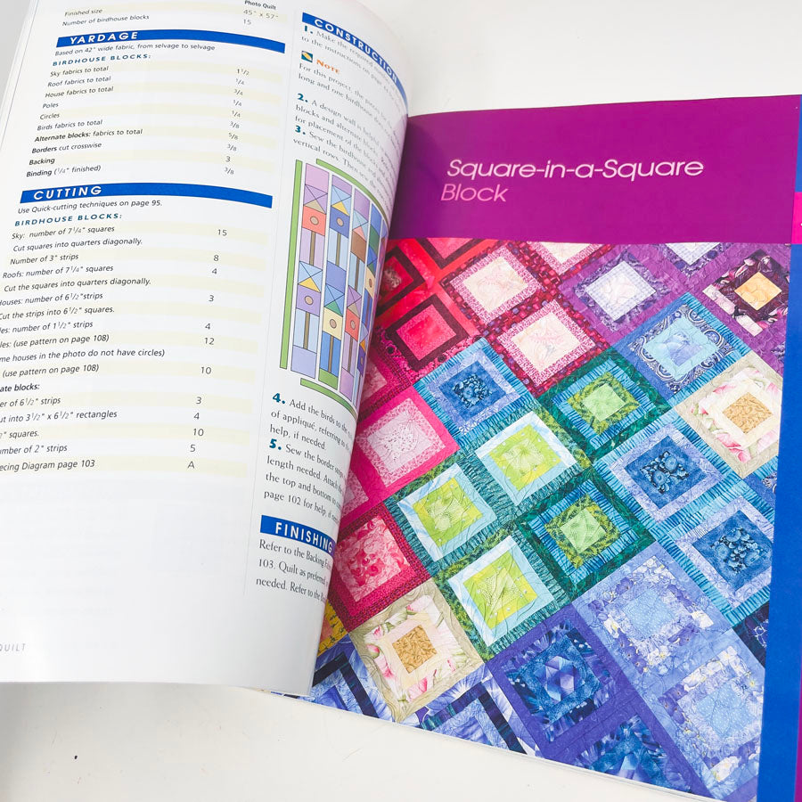 "Q is for Quilt" by Diana McClun and Laura Nownes