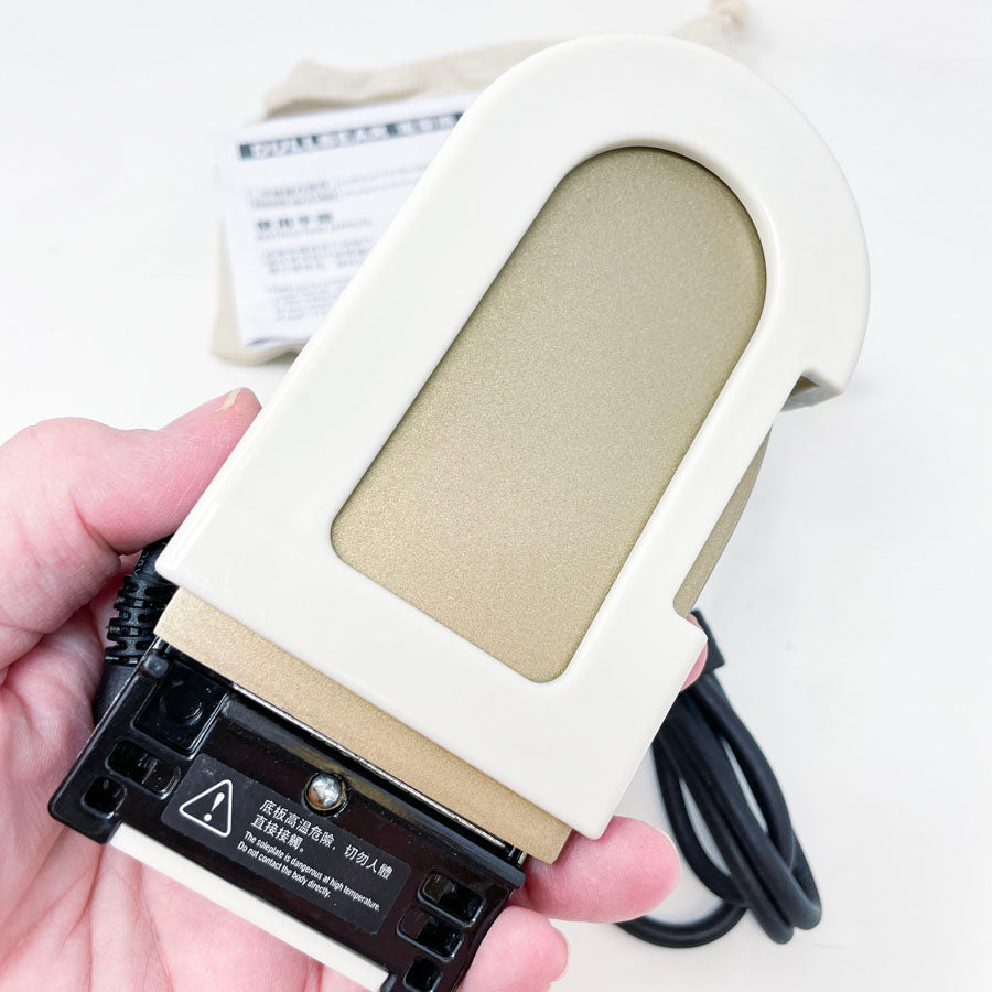 Dullbear Mini Foldable Electric Iron