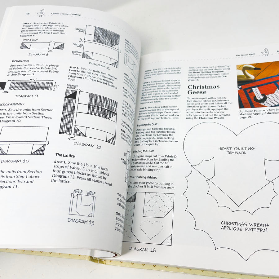 "Quick Country Quilting" by Debbie Mumm