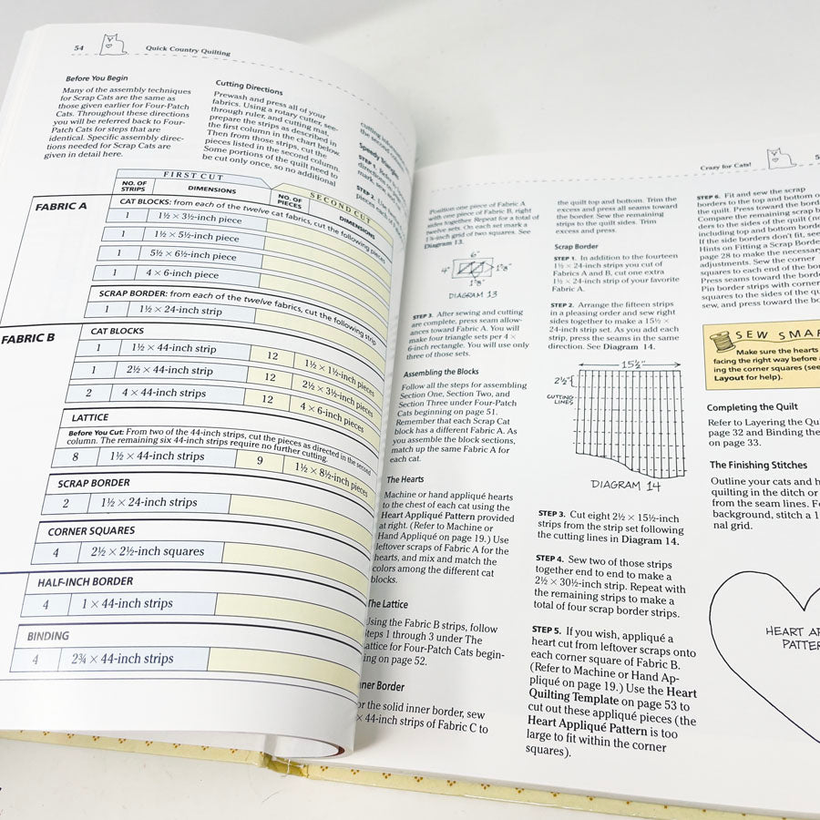 "Quick Country Quilting" by Debbie Mumm