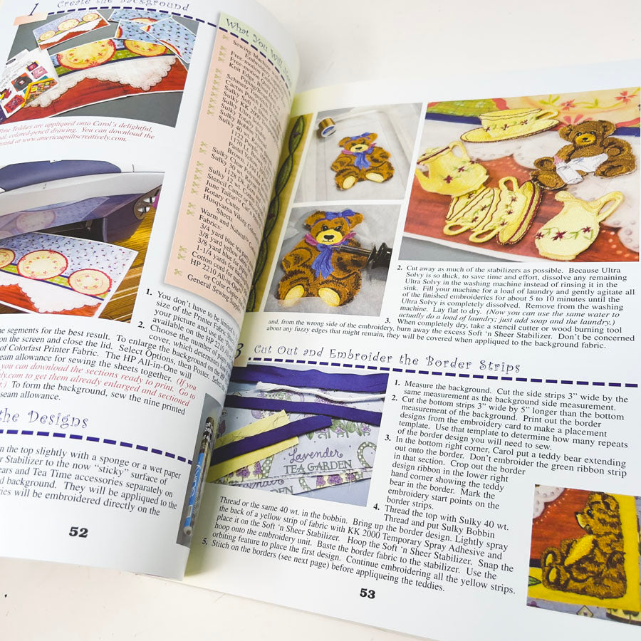 "Secrets to Successful Embroidery" by Joyce Drexler