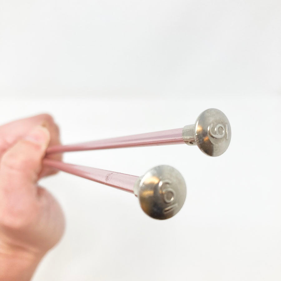 US 6 Knitting Needles