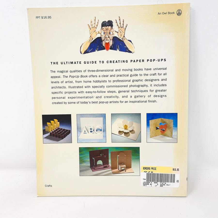 "The Pop-Up Book" by Paul Jackson