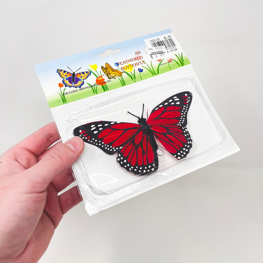 Feathered Butterfly