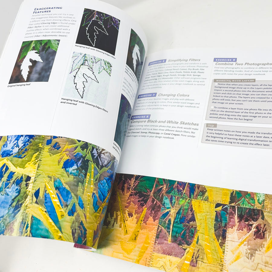 "Artistic Photo Quilts" by Charlotte Ziebarth