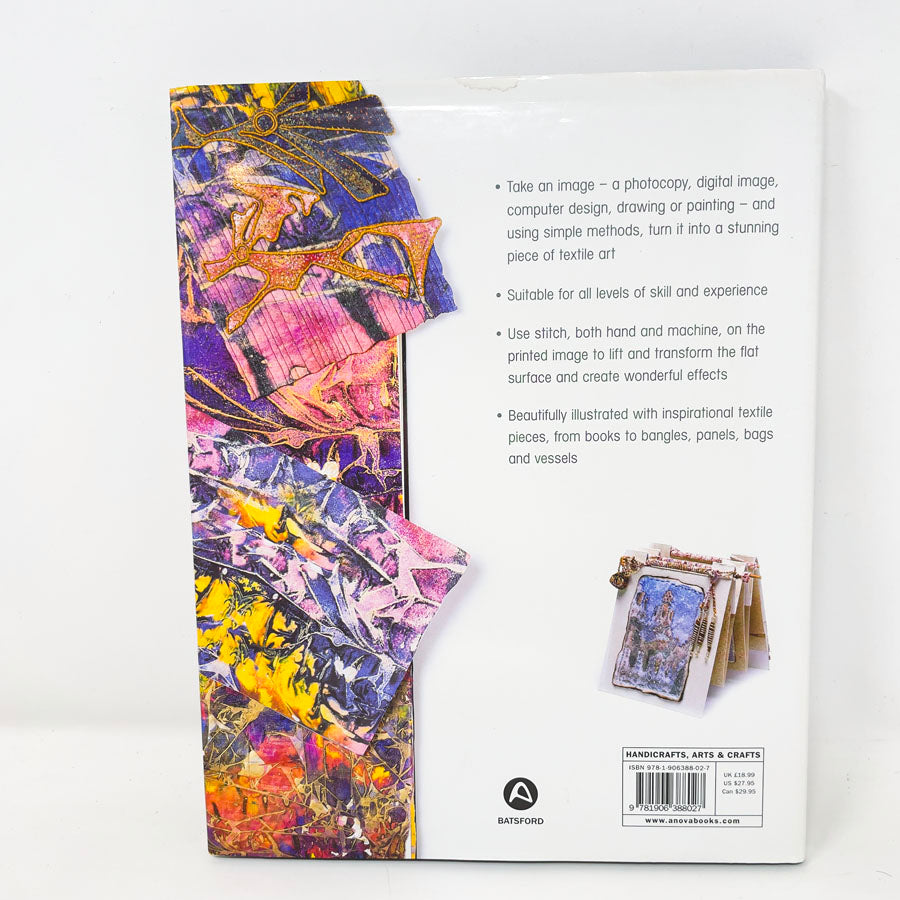 "From Image to Stitch" by Maggie Grey