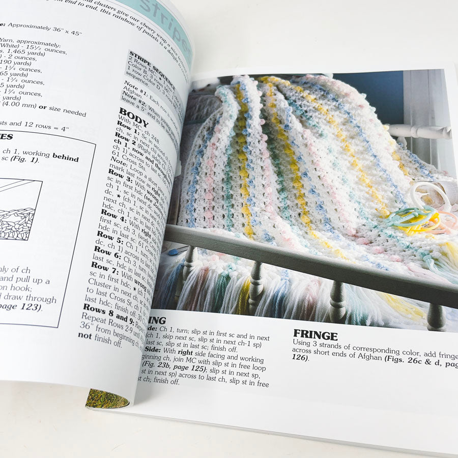 "Our Best Baby Afghans"