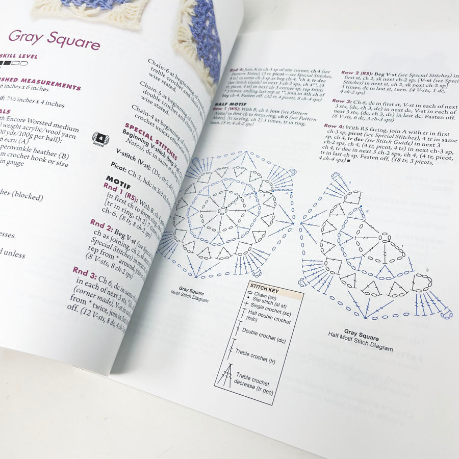 "Marvelous Crochet Motifs" by Ellen Gormley