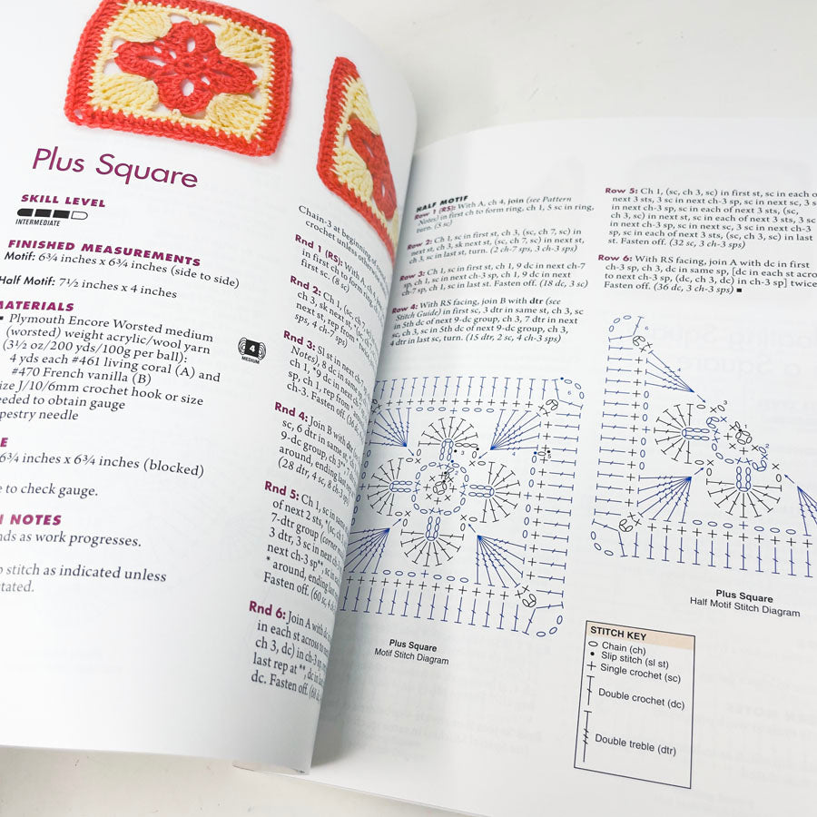 "Marvelous Crochet Motifs" by Ellen Gormley