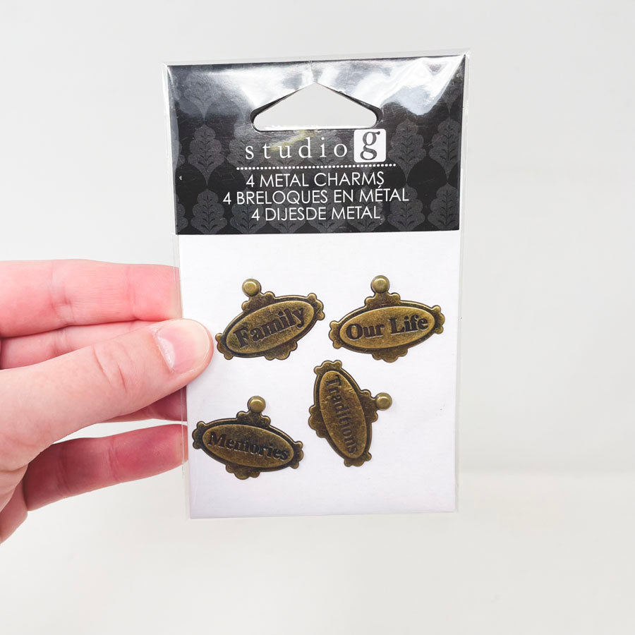 Studio G Metal Charms - Pick a Design
