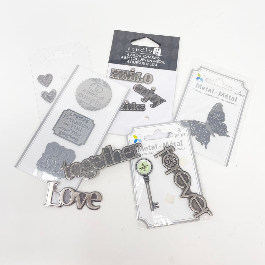 Studio G Metal Charms - Pick a Design