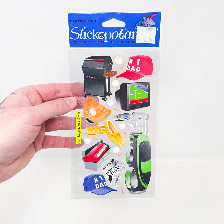 Stickopotamus Stickers - Pick a Design