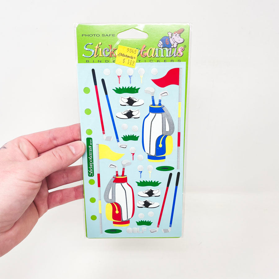 Stickopotamus Stickers - Pick a Design