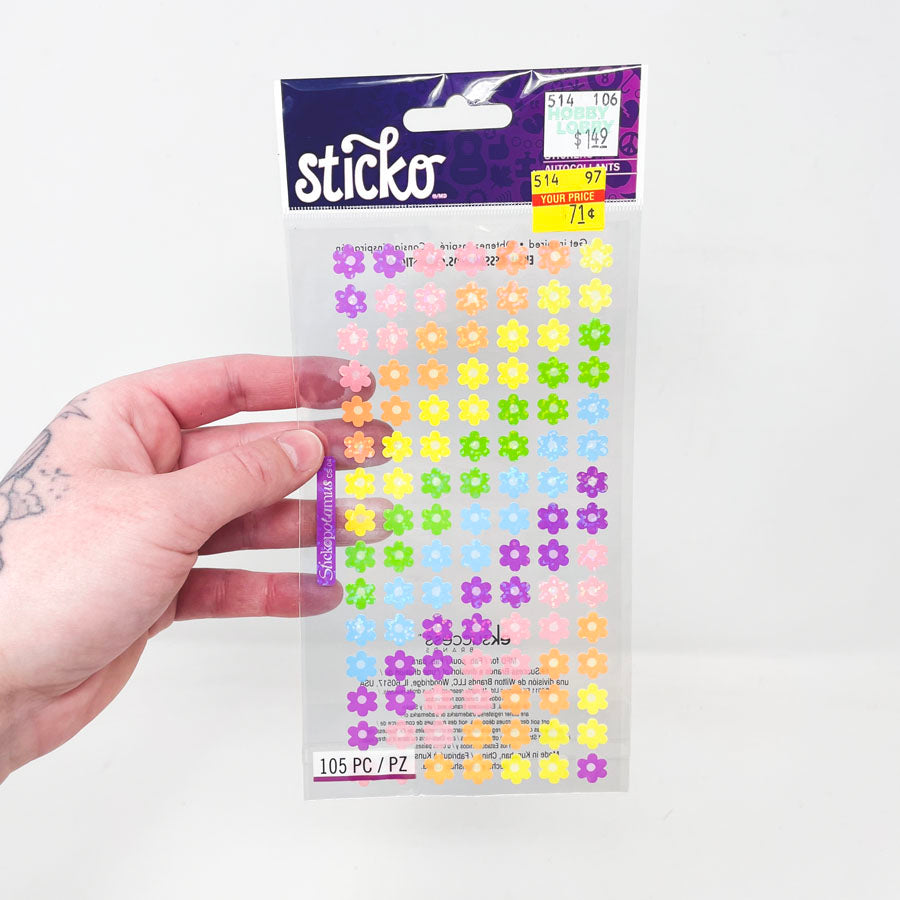 Stickopotamus Stickers - Pick a Design