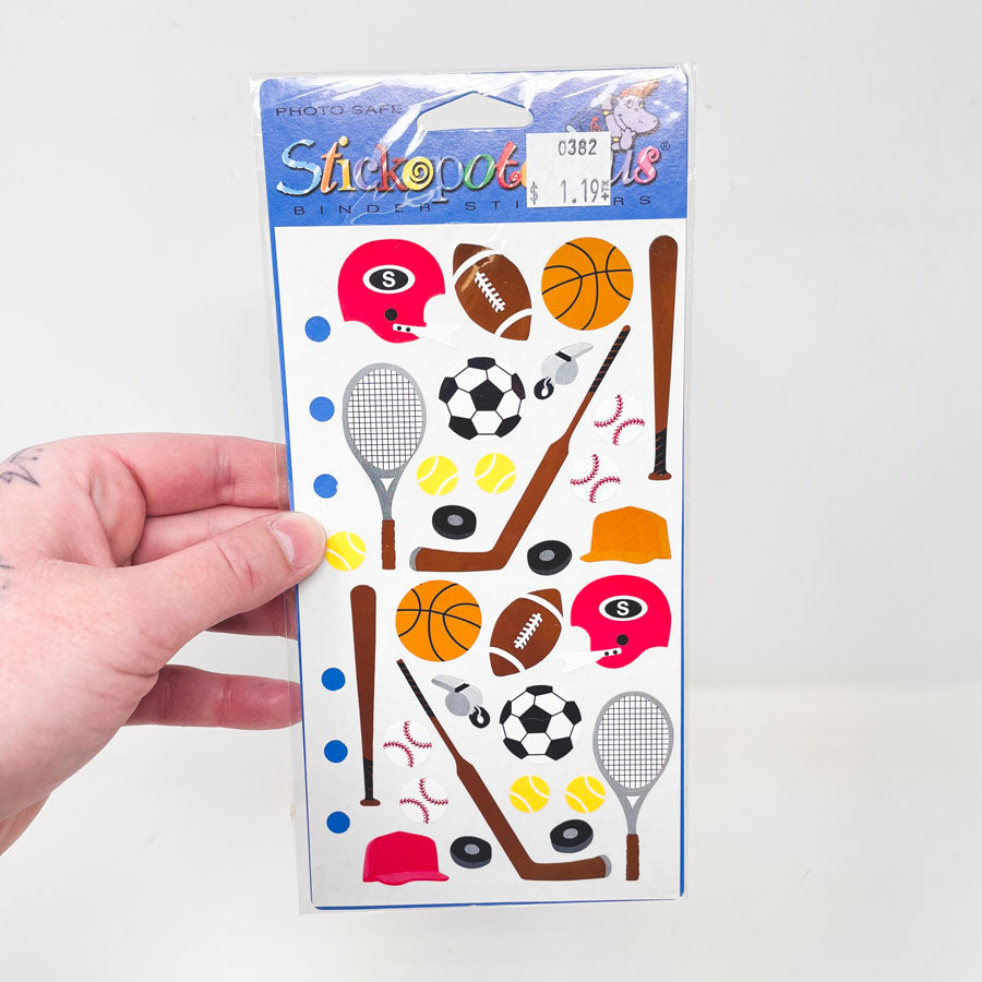 Stickopotamus Stickers - Pick a Design