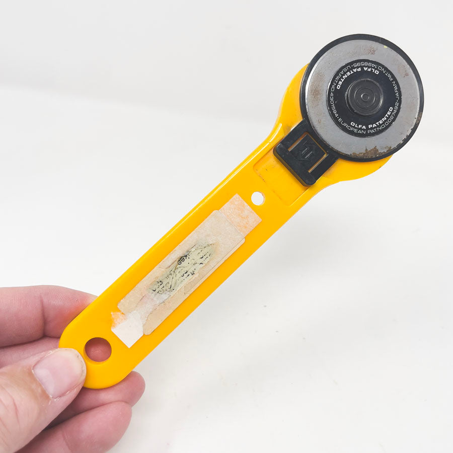 Olfa Yellow Rotary Cutter