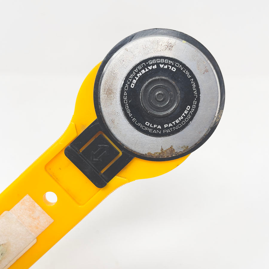 Olfa Yellow Rotary Cutter