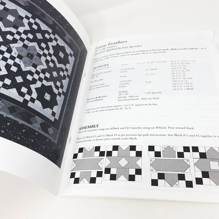 "Pheasant Feathers" Quilting Booklet by Lynn Hagmeier