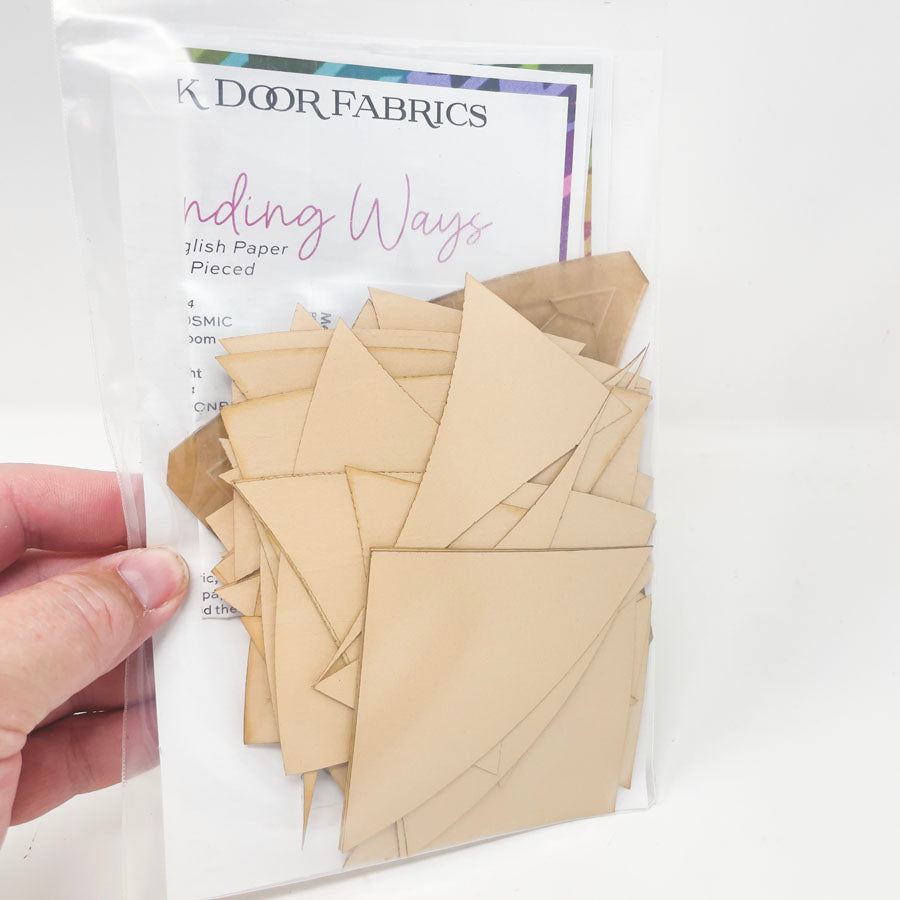 Winding Ways Paper Pieces & Acrylic Set