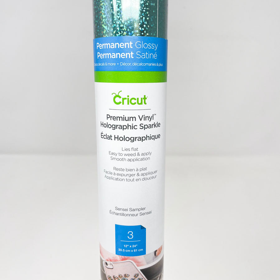 Cricut Permanent Glossy Vinyl - Pick a Color