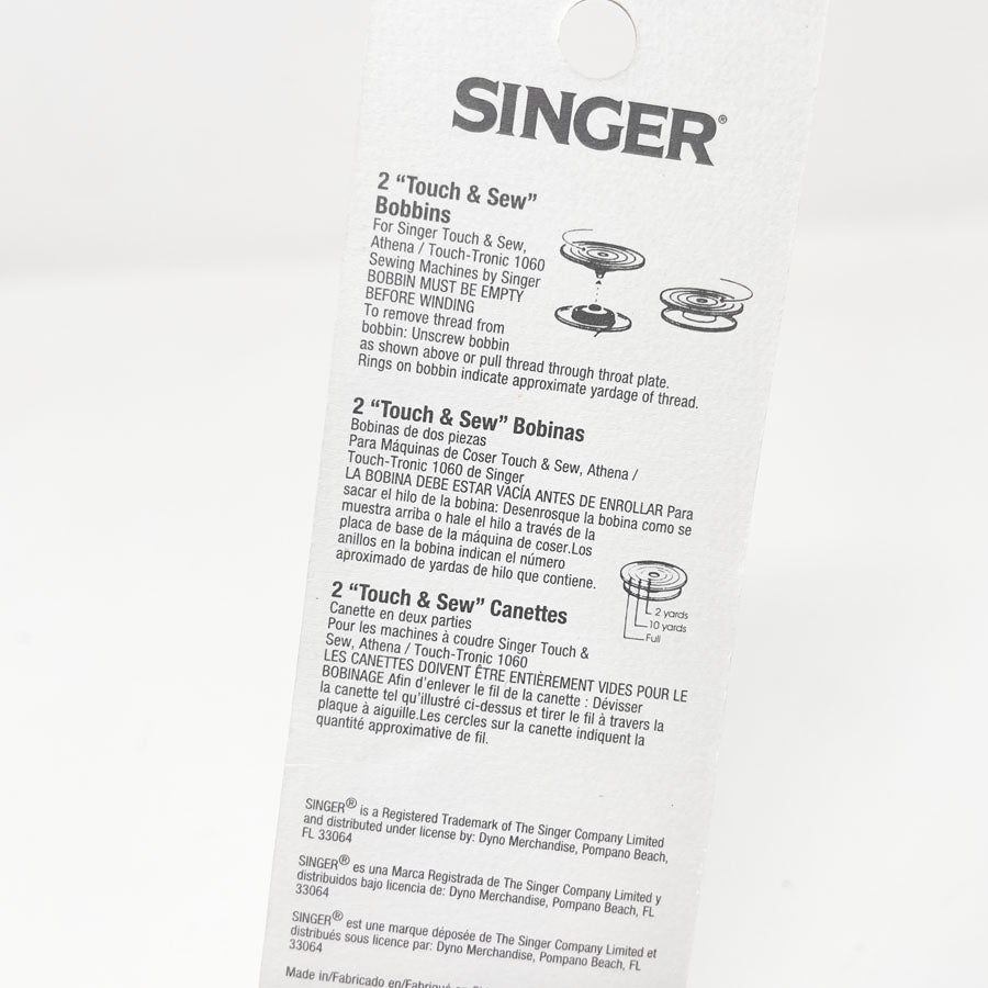 Singer 2 Touch & Sew Bobbins