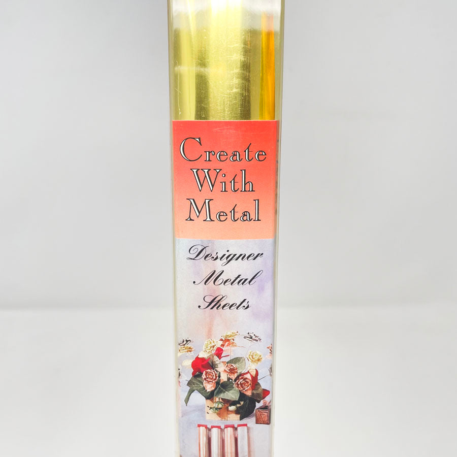 Create With Metal - Designer Metal Sheets