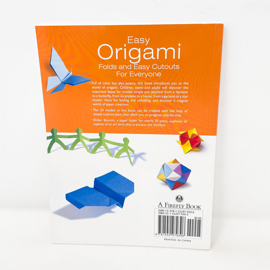 "Easy Origami" by Didier Boursin