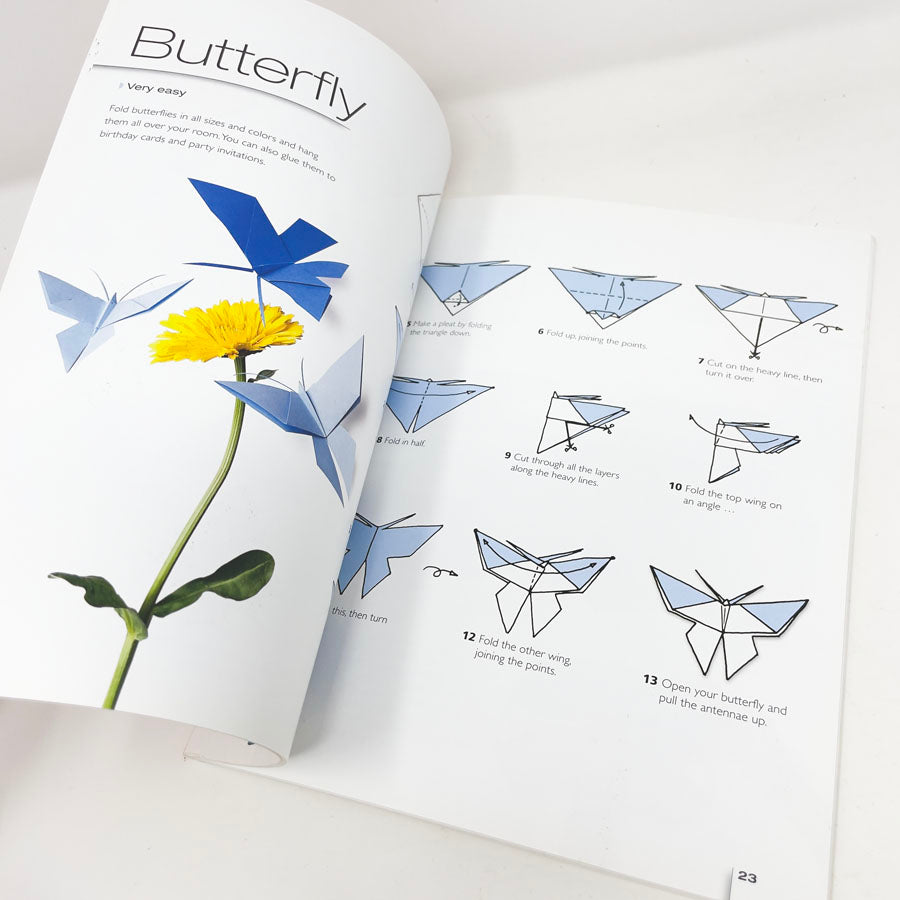 "Easy Origami" by Didier Boursin