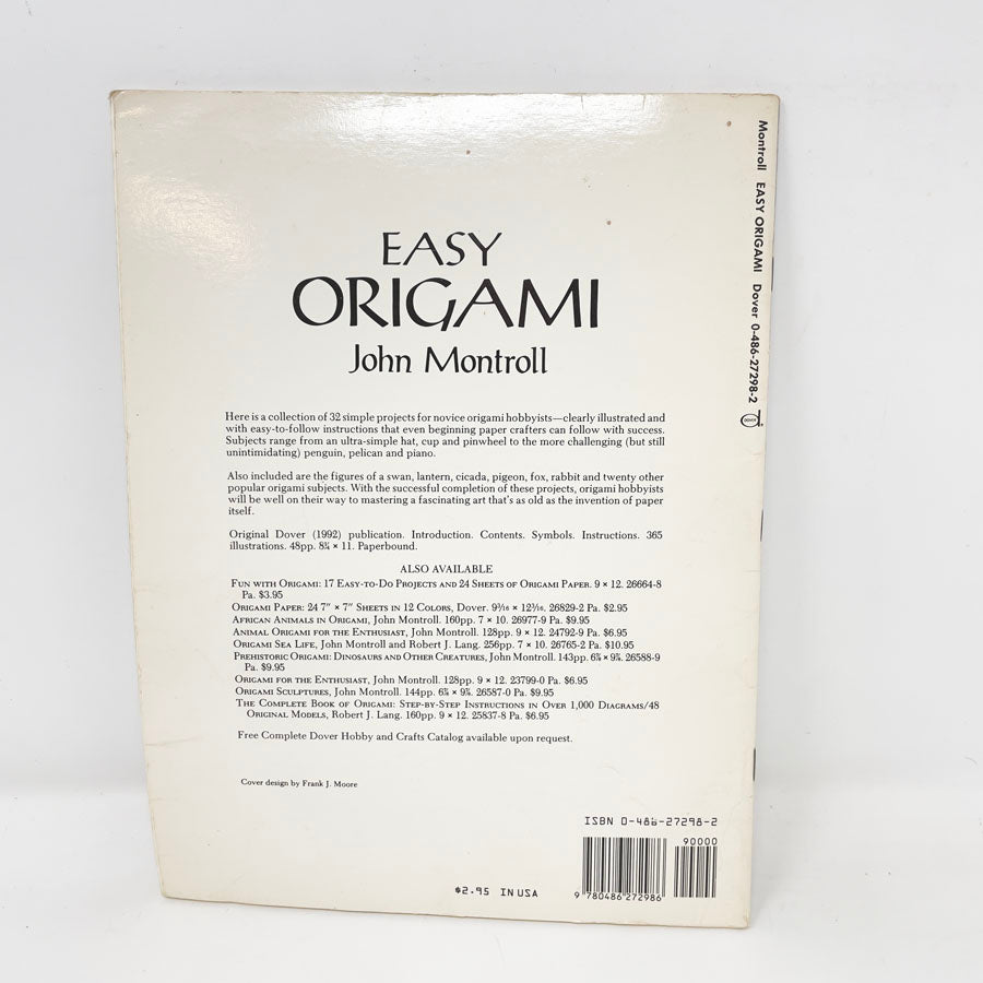 "Easy Origami" by John Montroll